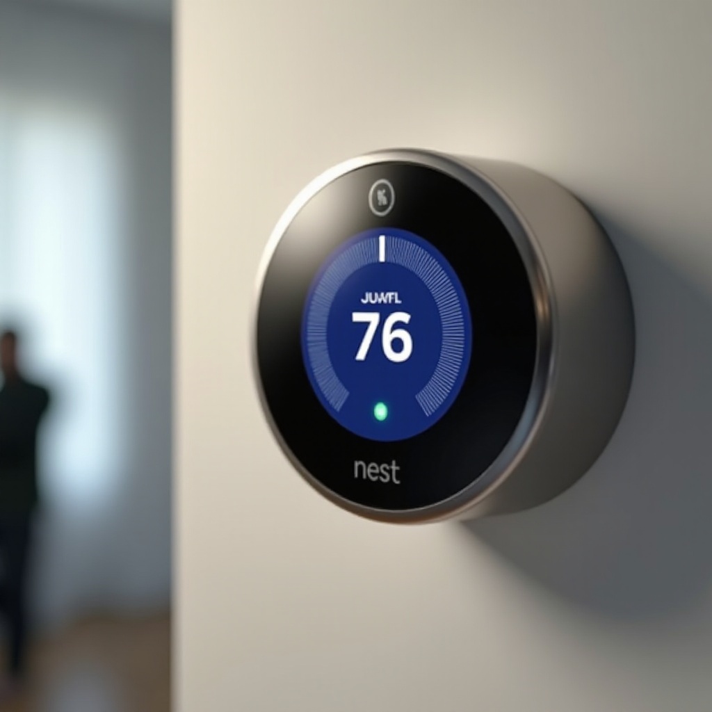 como remover espiões do termostato Nest