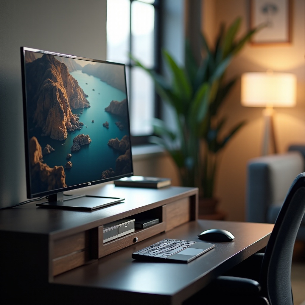 TV Vizio come monitor del computer