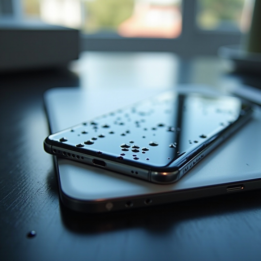 telefonun içindeki suyu çıkarmak için nasıl titreşim uygulanır