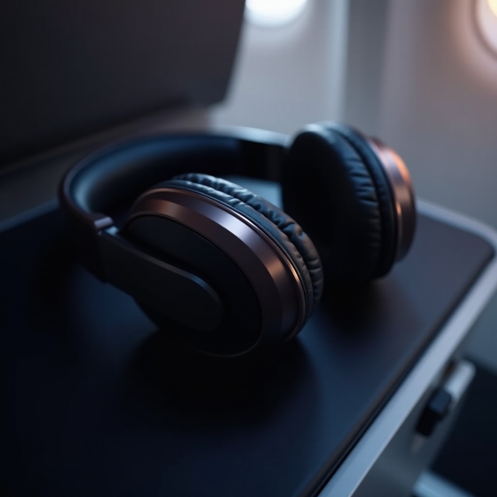 uçak için en iyi kulaklıklar