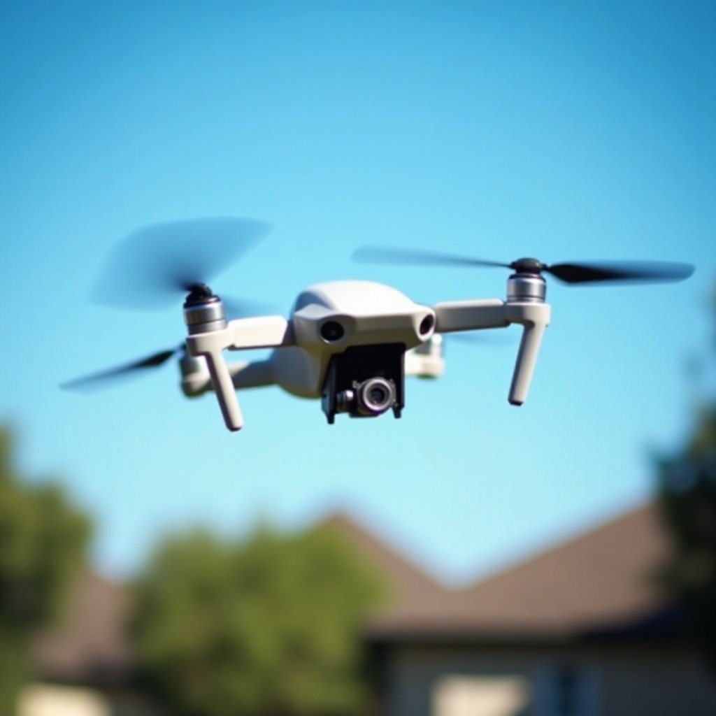 kameralı kolay uçan drone