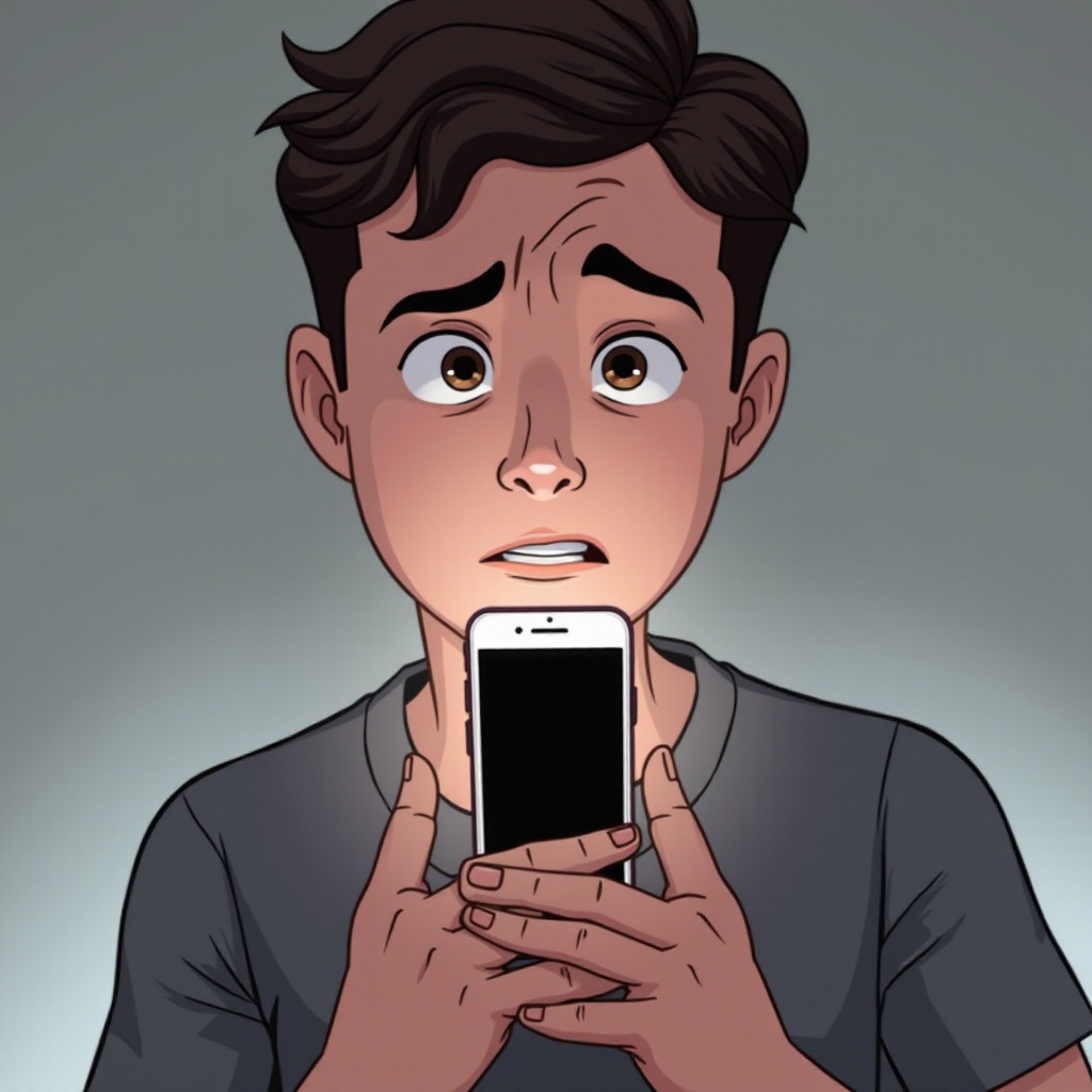 perché le mie app per iPhone sono diventate nere