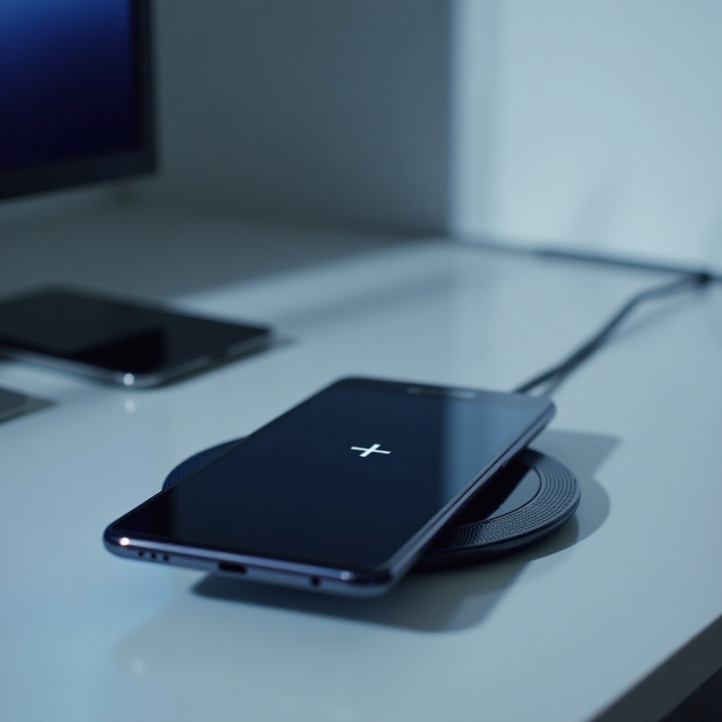 cómo activar la carga inalámbrica en Samsung A03s