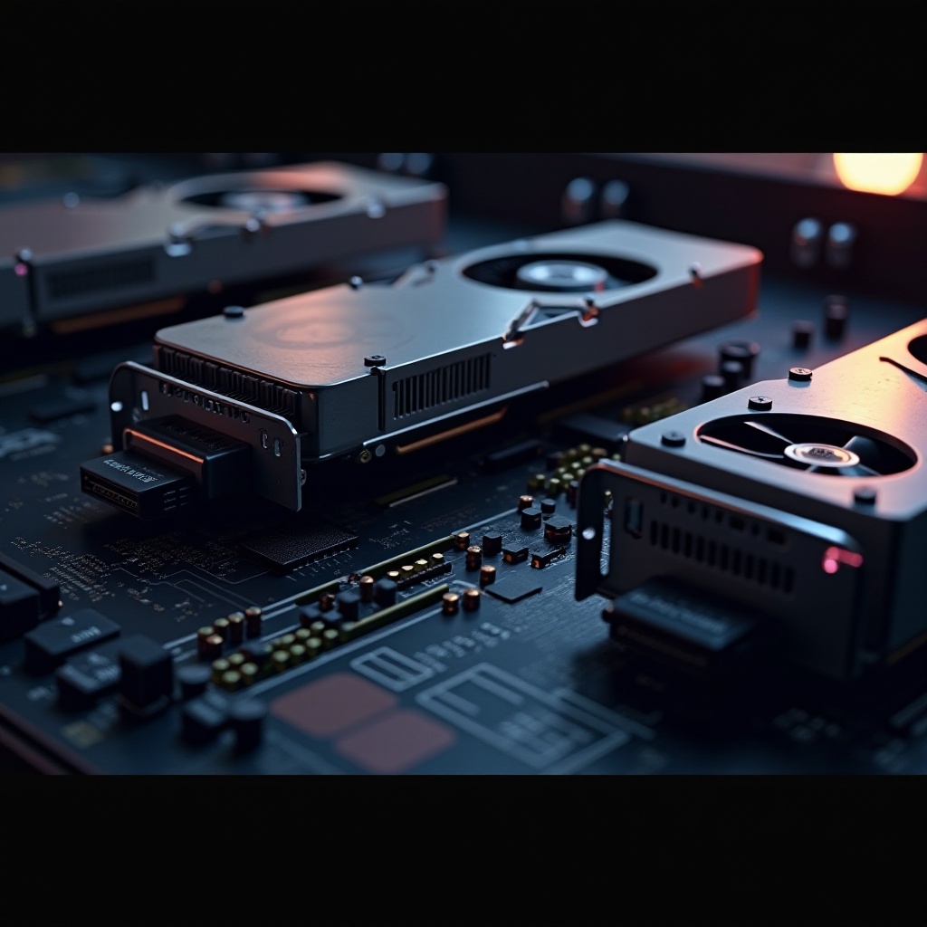 impacto no tráfego de CPU e PCIe com 2 GPUs